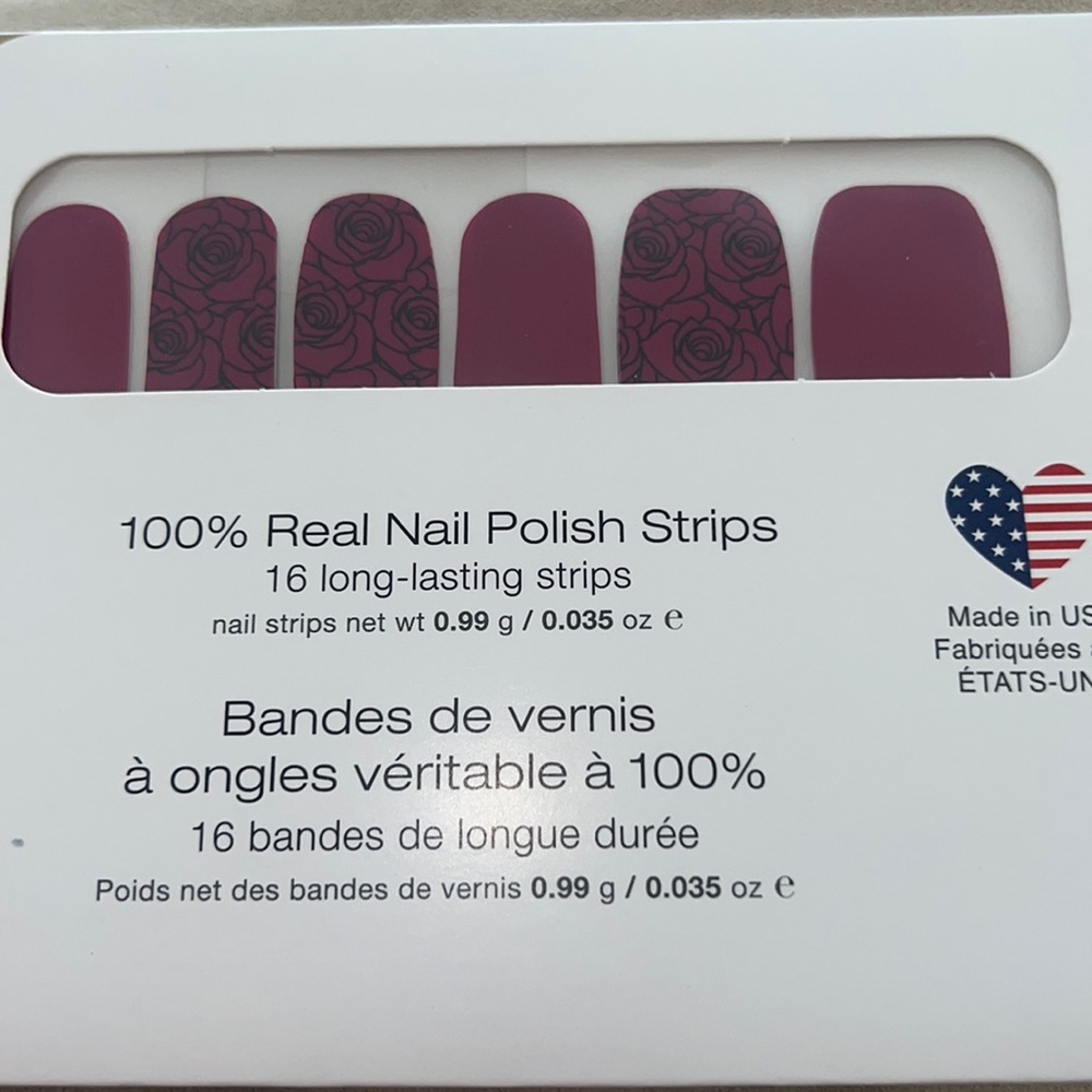 Color Street NIP-Rose Goes